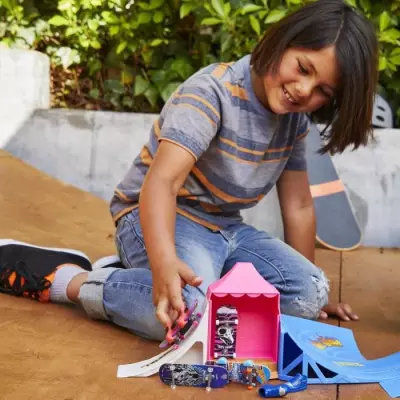 Hot Wheels Skate Coffret Skatepark Tony Hawk - Attractions HGT95