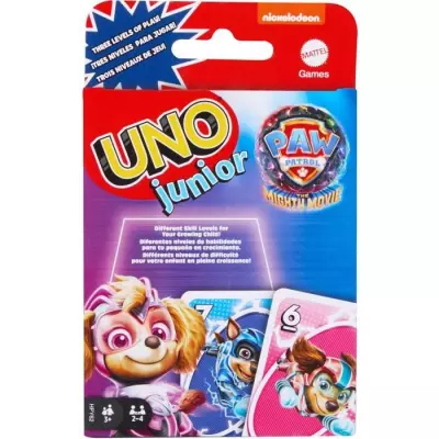 Jeu de cartes Uno Junior Pat' Patrouille - La Super Patrouille