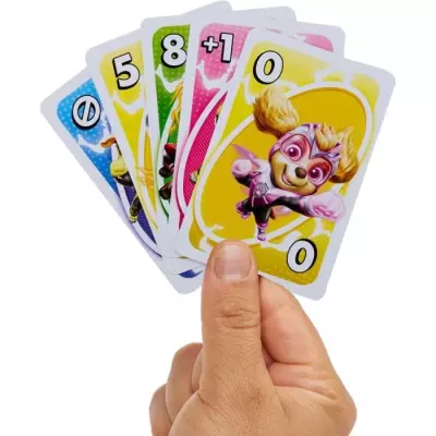 Jeu de cartes Uno Junior Pat' Patrouille - La Super Patrouille