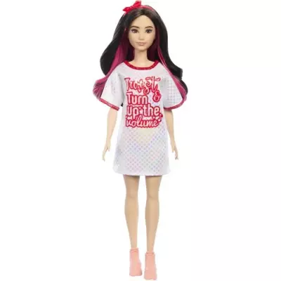 Poupée Barbie Fashionistas 65ème anniversaire avec cheveux noirs