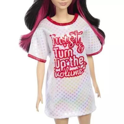 Poupée Barbie Fashionistas 65ème anniversaire avec cheveux noirs