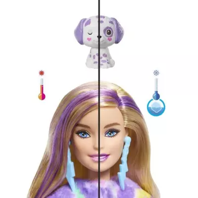 Découvrez le Dalmatien Coloré de Barbie avec 10 Surprises!
