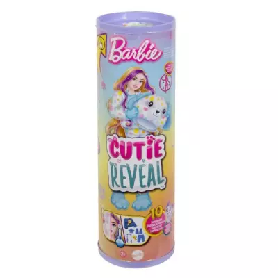 Découvrez le Dalmatien Coloré de Barbie avec 10 Surprises!
