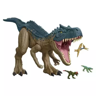 Figurine Jurassic World Allosaurus Super Colossal de 96 cm - Articulée
