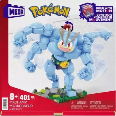 Figurine articulée MEGA-Pokémon-Mackogneur 401 pièces - Jeu de construction