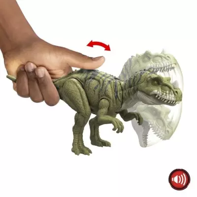 Jurassic World-Ceratosaurus Rugissement Féroce Figurine Articulée - Dimensions 28x16x8 cm