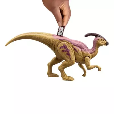 Figurine articulée Jurassic World Parasaurolophus Rugissement Féroce