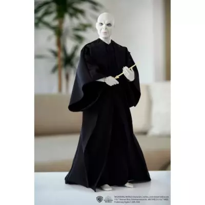 Collection Harry Potter-Lord Voldemort: Coffret poupée et accessoires