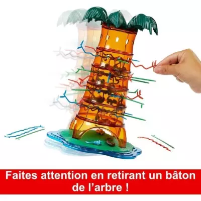 SOS Ouistiti: Sauve les singes! Jeu de société familial excitant