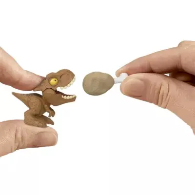Figurine Miniature Jurassic World - Dinos dévoreurs avec surprises HVB29
