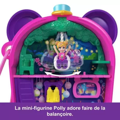 Polly Pocket: Coffret Panda Bubble Tea avec Mini-Figurines