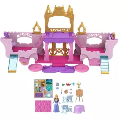 Disney Princess Princesses Disney – Coffret Transformation Carrosse en Château