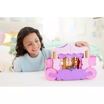 Disney Princess Princesses Disney – Coffret Transformation Carrosse en Château