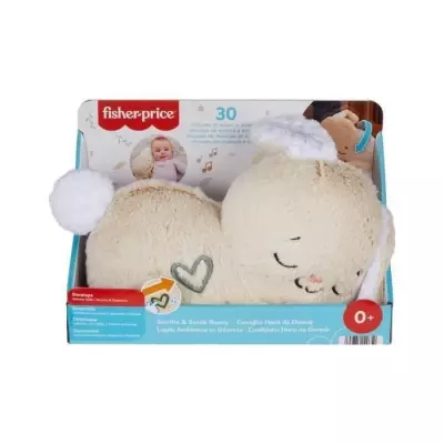 Fisher-Price Mon Lapin Câlin - Peluche Veilleuse - Jouet d'éveil Fisher-Price Mon Lapin Câlin - Peluche Veilleuse - Jouet d'éveil