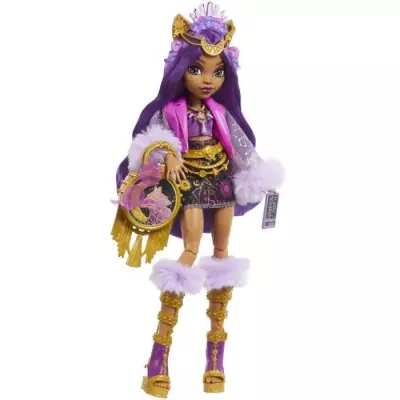 Monster High - Clawdeen Wolf prête pour le Monster Fest!
