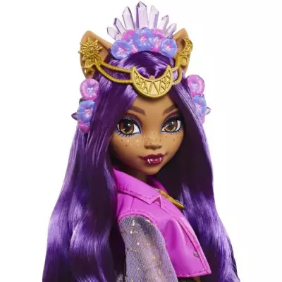 Monster High - Clawdeen Wolf prête pour le Monster Fest!