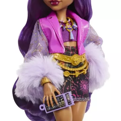 Monster High - Clawdeen Wolf prête pour le Monster Fest!