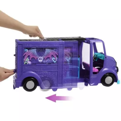 Coffret Poupée Monster High-Tour Bus Rock Sang-sationnel Coffret Poupée Monster High-Tour Bus Rock Sang-sationnel