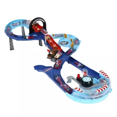 Disney Pixar Cars Disney · Pixar – Coffret Cars Circuit de Course GRC Global Racers Cup