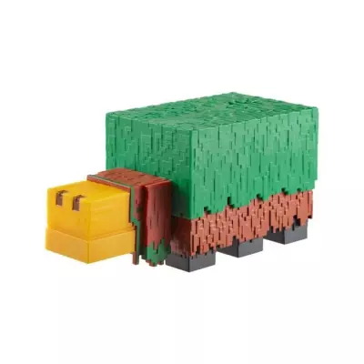 Figurine Minecraft-Renifleur 8,25 cm avec sons - Jouet articulé