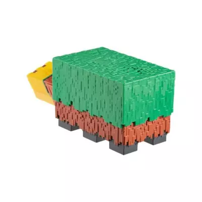 Figurine Minecraft-Renifleur 8,25 cm avec sons - Jouet articulé