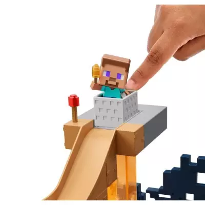 Coffret Minecraft: L'Ascension de Warden - Mini-Figurines HXT72 Coffret Minecraft: L'Ascension de Warden - Mini-Figurines HXT72
