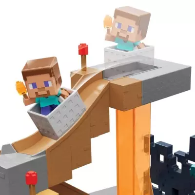 Coffret Minecraft: L'Ascension de Warden - Mini-Figurines HXT72 Coffret Minecraft: L'Ascension de Warden - Mini-Figurines HXT72