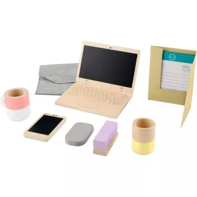 Ensemble de télétravail en bois pour enfant - FISHER-PRICE HXV11