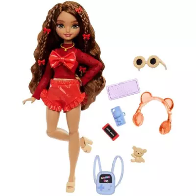 Barbie Équipe de Rêve Teresa - Poupée et Accessoires - HYC23 Barbie Équipe de Rêve Teresa - Poupée et Accessoires - HYC23