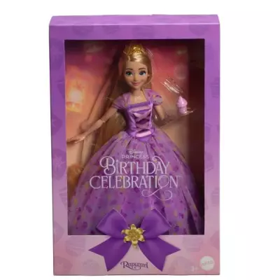 Poupée Raiponce Fête d'Anniversaire Disney Princesses - HYC38 Poupée Raiponce Fête d'Anniversaire Disney Princesses - HYC38
