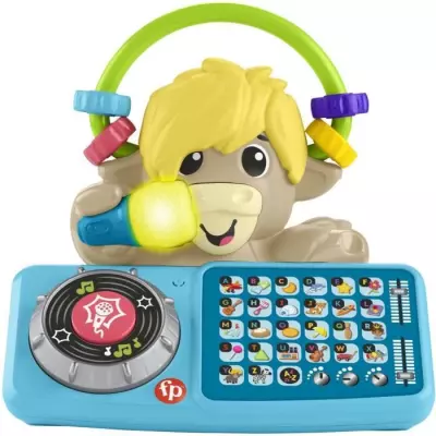 Fisher-Price-Link Squad Yack: Jouet Musical d'éveil - Dimensions compactes Fisher-Price-Link Squad Yack: Jouet Musical d'éveil - Dimensions compactes