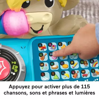 Fisher-Price-Link Squad Yack: Jouet Musical d'éveil - Dimensions compactes Fisher-Price-Link Squad Yack: Jouet Musical d'éveil - Dimensions compactes