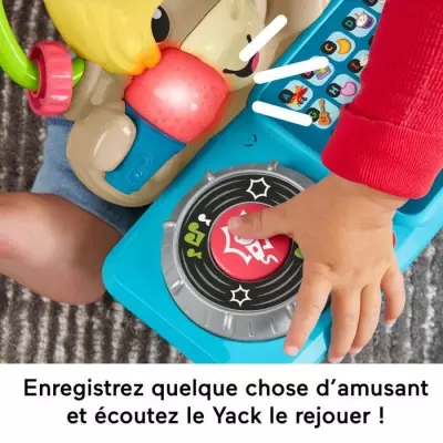 Fisher-Price-Link Squad Yack: Jouet Musical d'éveil - Dimensions compactes Fisher-Price-Link Squad Yack: Jouet Musical d'éveil - Dimensions compactes