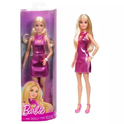 Poupée Barbie Fashionistas avec trisomie 21 - Inclus HYT88 Poupée Barbie Fashionistas avec trisomie 21 - Inclus HYT88