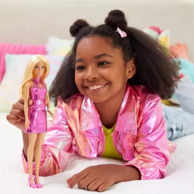 Poupée Barbie Fashionistas avec trisomie 21 - Inclus HYT88 Poupée Barbie Fashionistas avec trisomie 21 - Inclus HYT88