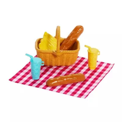 Barbie Pique-Nique Coffret 2 Poupées - Jeu pour Enfants de 3 ans+ Barbie Pique-Nique Coffret 2 Poupées - Jeu pour Enfants de 3 ans+