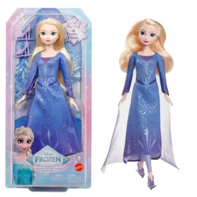 Poupée Disney Elsa Pouvoir de glace-La Reine des neiges - Festival de l'hiver Poupée Disney Elsa Pouvoir de glace-La Reine des neiges - Festival de l'hiver