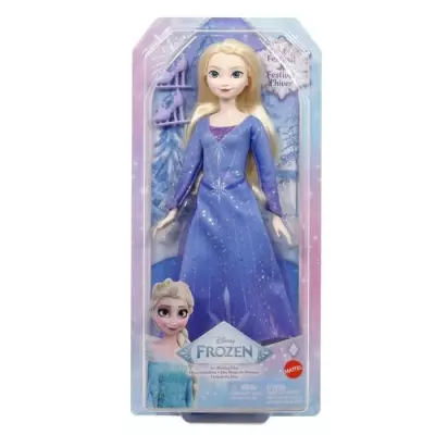 Poupée Disney Elsa Pouvoir de glace-La Reine des neiges - Festival de l'hiver Poupée Disney Elsa Pouvoir de glace-La Reine des neiges - Festival de l'hiver