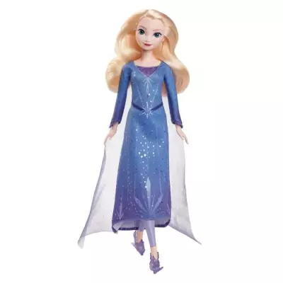 Poupée Disney Elsa Pouvoir de glace-La Reine des neiges - Festival de l'hiver Poupée Disney Elsa Pouvoir de glace-La Reine des neiges - Festival de l'hiver