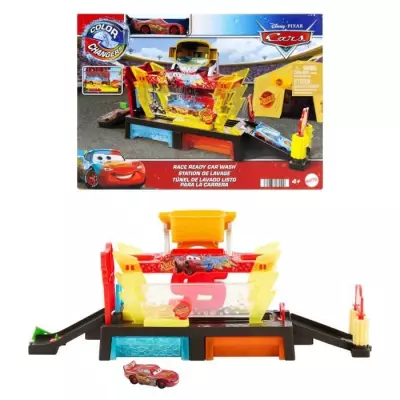 Station De Lavage Cars Color Changers - Coffret Magique | 4 ans+ Station De Lavage Cars Color Changers - Coffret Magique | 4 ans+