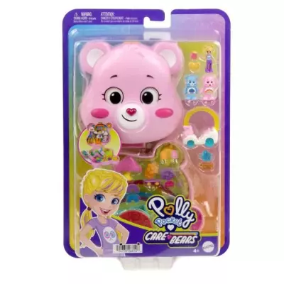 Coffret Polly Pocket Les Bisounours - Figurines et Accessoires Coffret Polly Pocket Les Bisounours - Figurines et Accessoires