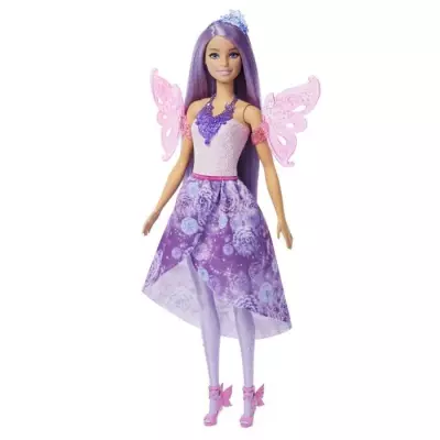 Barbie Fantaisie Féerique-Coffret Accessoires - 3 ans+