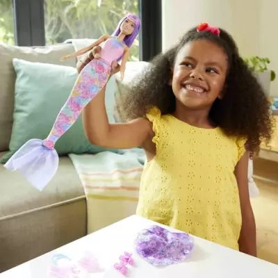 Barbie Fantaisie Féerique-Coffret Accessoires - 3 ans+ Barbie Fantaisie Féerique-Coffret Accessoires - 3 ans+