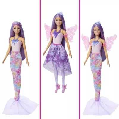 Barbie Fantaisie Féerique-Coffret Accessoires - 3 ans+ Barbie Fantaisie Féerique-Coffret Accessoires - 3 ans+