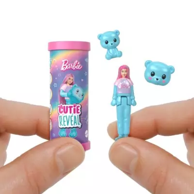Découvrez la Mini-BarbieLand Cutie Reveal de 3,8 cm - Barbie JCR15