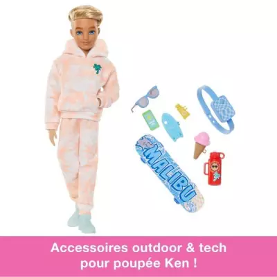 BARBIE Ken dream besties - JDD75: Poupée avec les meilleures caractéristiques BARBIE Ken dream besties - JDD75: Poupée avec les meilleures caractéristiques