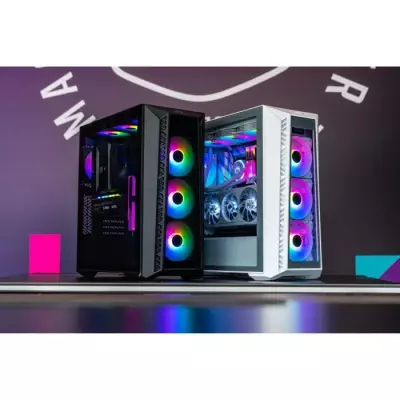 Boîtier Gaming COOLER MASTER MasterBox MB520 ARGB 3x120mm Boîtier Gaming COOLER MASTER MasterBox MB520 ARGB 3x120mm