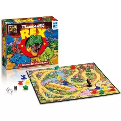 Jeu de société Tyrannosaure Rex: Prêt pour l'aventure!