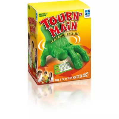 Découvrez le jeu de société MEGABLEU Tourn'Main - Fun et divertissant! Découvrez le jeu de société MEGABLEU Tourn'Main - Fun et divertissant!