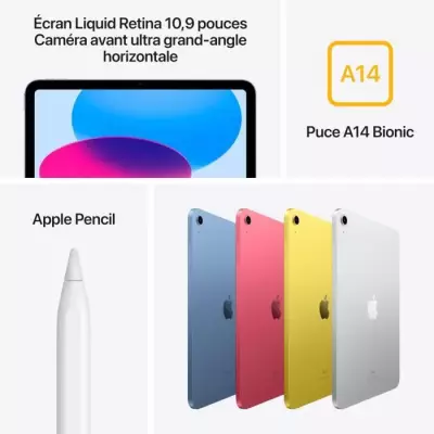 Le Smart Folio pour iPad mini (A17 Pro) - Light Violet est l'accessoire parfait pour protéger votre iPad mini tout en ajoutant u